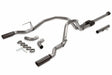 Super 10 Cat-Back Exhaust System for 2019-2026 Ram 1500 Exhaust stainless steel