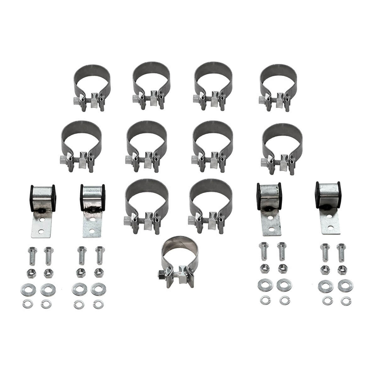 Exhaust system for 1963-1966 Ram Exhaust stainless steel
