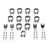 Exhaust system for 1963-1966 Ram Exhaust stainless steel