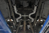 Exhaust system for 1963-1966 Ram Exhaust stainless steel