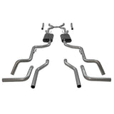 Exhaust system for 1963-1966 Ram Exhaust stainless steel