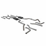 Exhaust system for 1963-1966 Ram Exhaust stainless steel