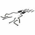 Super 44 American Thunder Exhaust System for 1963-1966 Ram Exhaust stainless steel