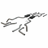 Super 44 American Thunder Exhaust System for 1963-1966 Ram Exhaust stainless steel