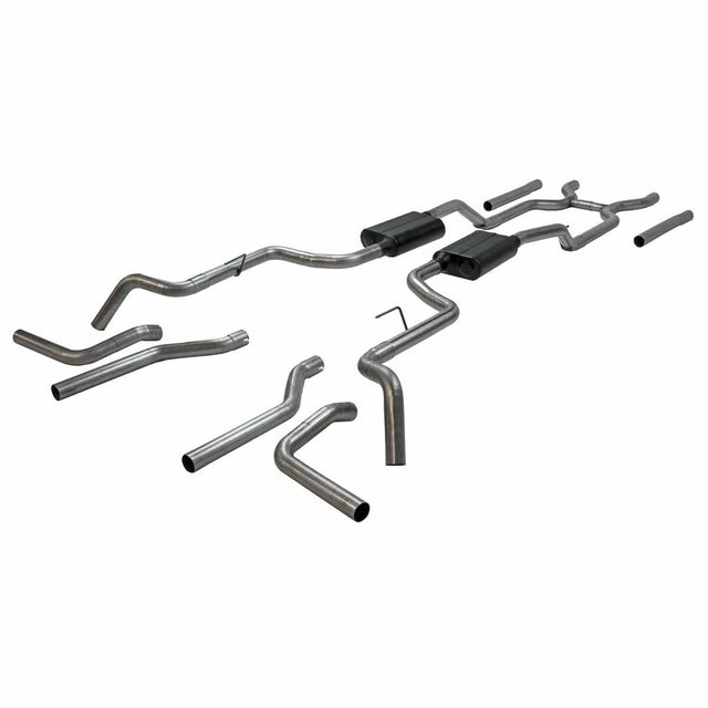 Super 44 American Thunder Exhaust System for 1963-1966 Ram Exhaust stainless steel