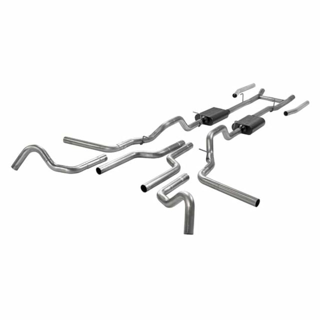 Super 44 American Thunder Exhaust System for 1967-1972 Ford F Exhaust stainless steel
