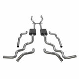 Exhaust system for 1967-1972 Chevy and Exhaust stainless steel