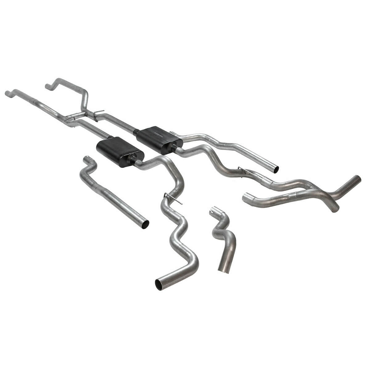 Exhaust system for 1967-1972 Chevy and Exhaust stainless steel
