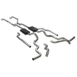 Exhaust system for 1967-1972 Chevy and Exhaust stainless steel