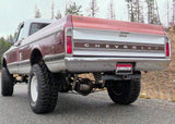 Exhaust system for 1967-1972 Chevy and Exhaust stainless steel