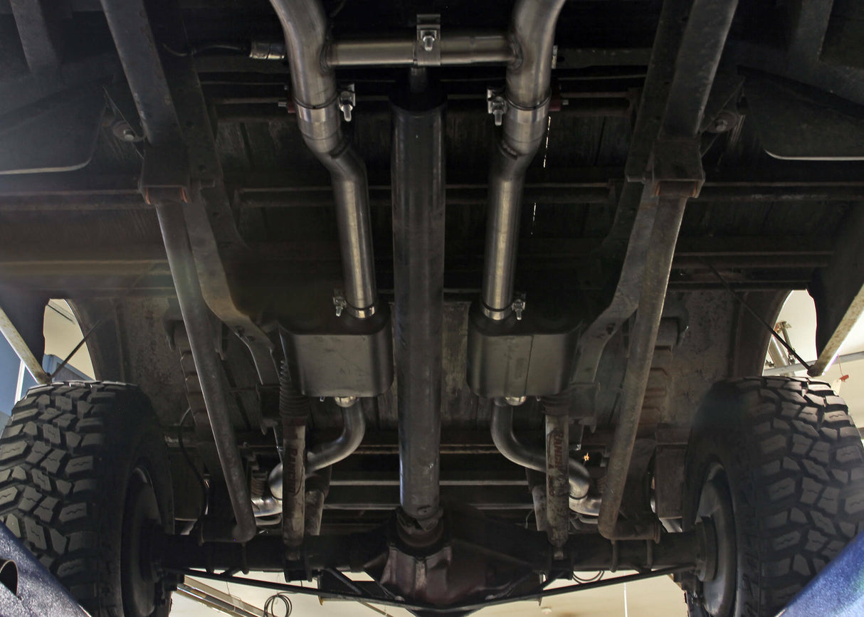 Exhaust system for 1967-1972 Chevy and Exhaust stainless steel