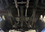Exhaust system for 1967-1972 Chevy and Exhaust stainless steel