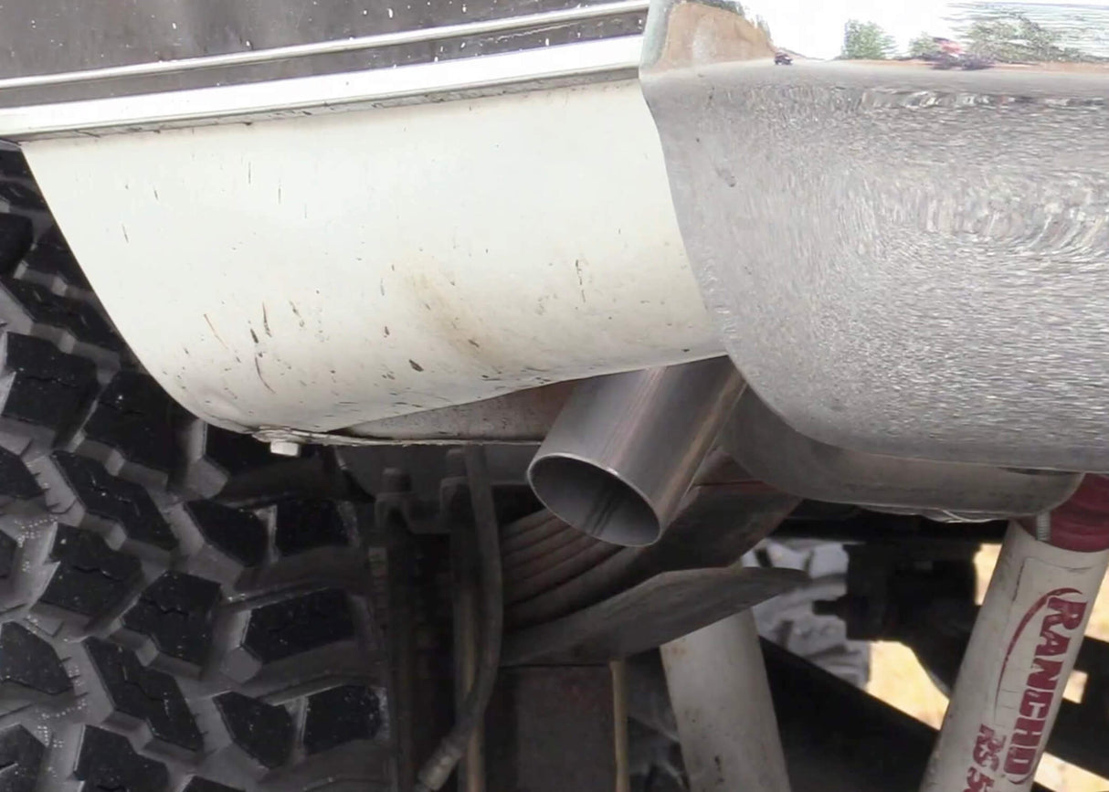 Exhaust system for 1967-1972 Chevy and Exhaust stainless steel