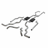 Super 44 Exhaust System for 1967-1972 Chevy and Exhaust stainless steel