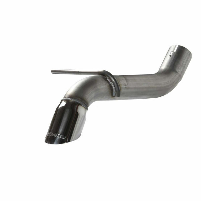 American Thunder Axle-Back Exhaust System for 2007-2018 Jeep Wrangler Exhaust stainless steel