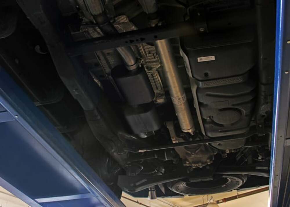 Exhaust system for 2021-2026 Chevy Tahoe Exhaust stainless steel