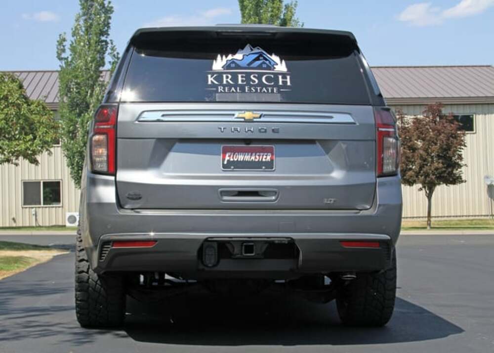 Exhaust system for 2021-2026 Chevy Tahoe Exhaust stainless steel