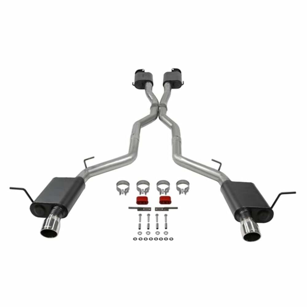 Exhaust system for 2018-2024 Dodge Durango Exhaust stainless steel