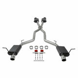 Exhaust system for 2018-2024 Dodge Durango Exhaust stainless steel