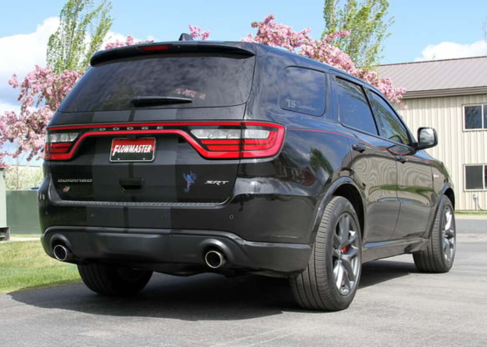Exhaust system for 2018-2024 Dodge Durango Exhaust stainless steel