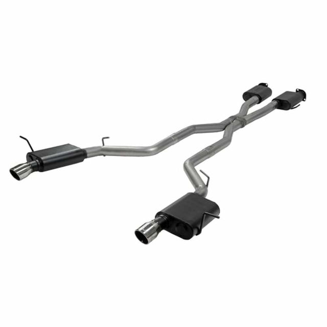 50 Series Cat-Back Exhaust System for 2018-2024 Dodge Durango Exhaust stainless steel