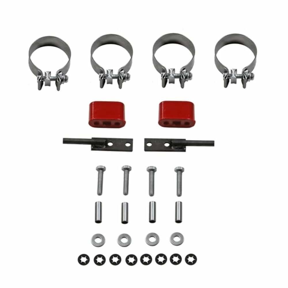 Exhaust system for 2018-2024 Dodge Durango Exhaust stainless steel