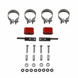 Exhaust system for 2018-2024 Dodge Durango Exhaust stainless steel