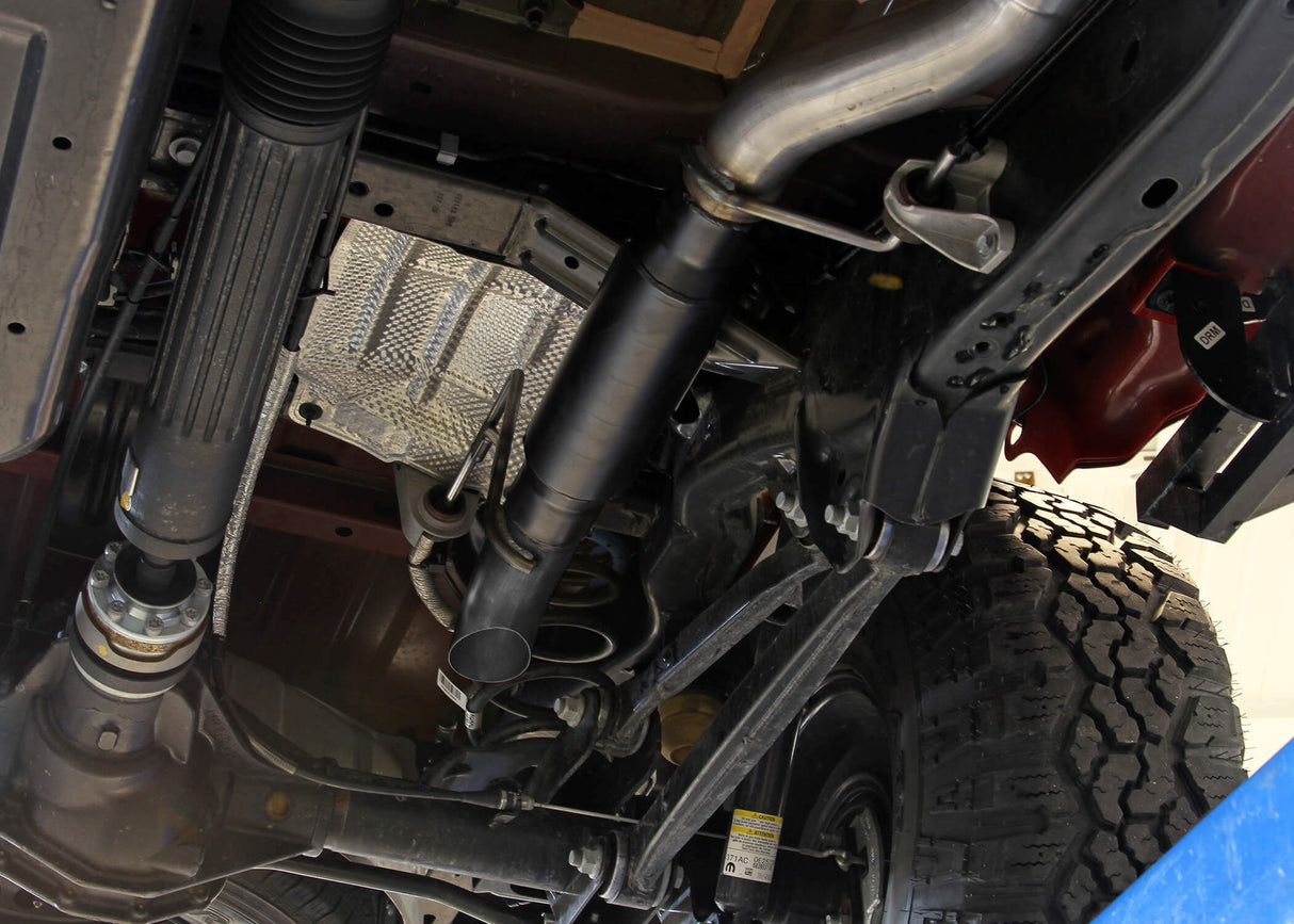 Exhaust system for 2020-2026 Jeep Gladiator Exhaust stainless steel
