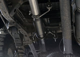 Exhaust system for 2005-2015 Toyota Tacoma Exhaust stainless steel