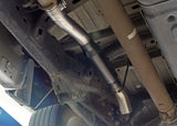 Exhaust system for 2009-2024 Ram 1500 Exhaust stainless steel