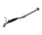 Outlaw Cat-Back Exhaust System for 2019-2024 Ram 1500 Exhaust stainless steel