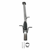Exhaust system for 2019-2024 Ram 1500 Exhaust stainless steel