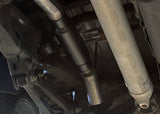 Exhaust system for 2019-2024 Ram 1500 Exhaust stainless steel
