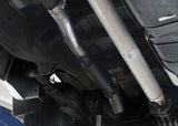 Exhaust system for 2022-2022 Chevy Silverado Exhaust Stainless
