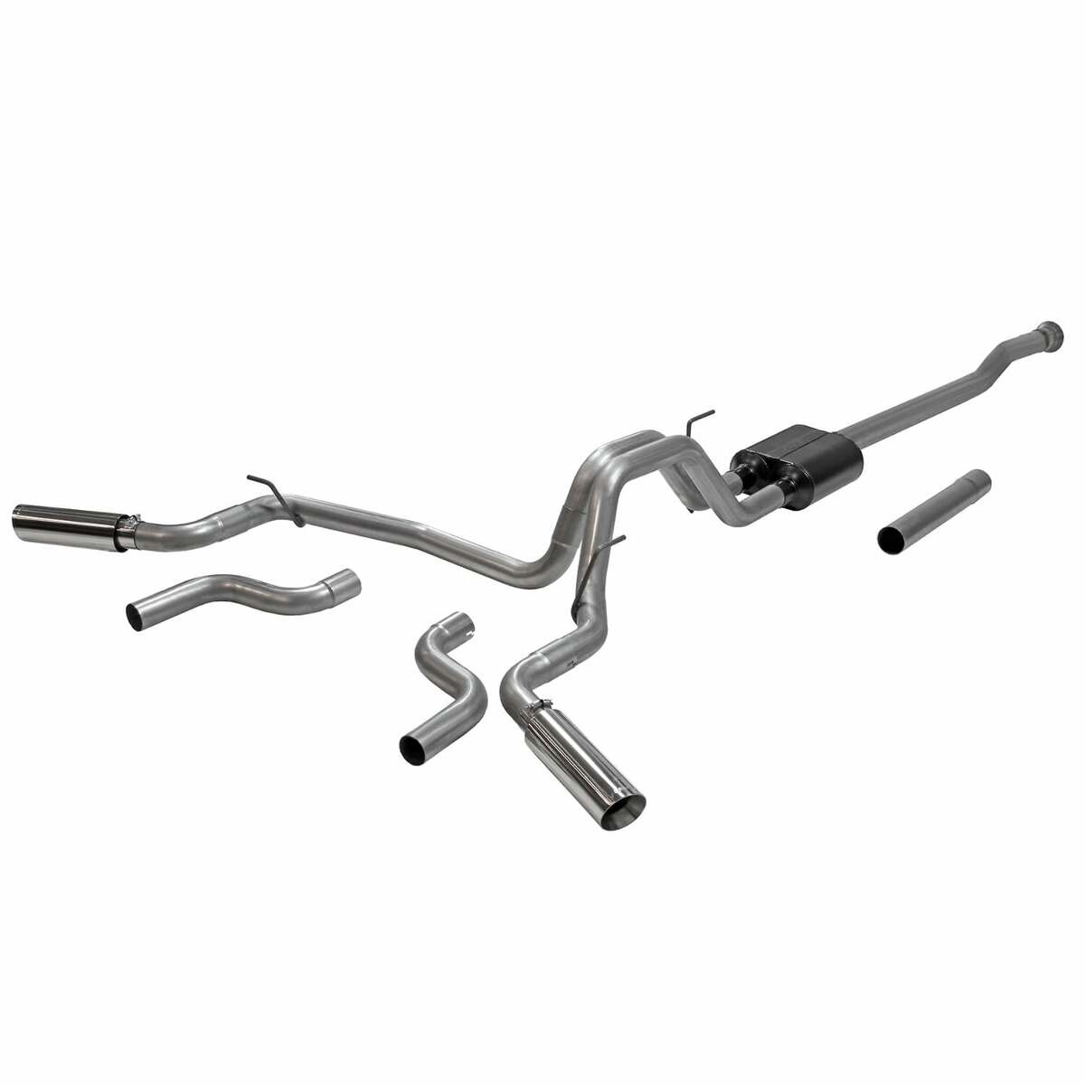 40 series Cat-Back Exhaust System for 2021-2026 Ford F Exhaust stainless steel