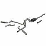 40 series Cat-Back Exhaust System for 2021-2026 Ford F Exhaust stainless steel
