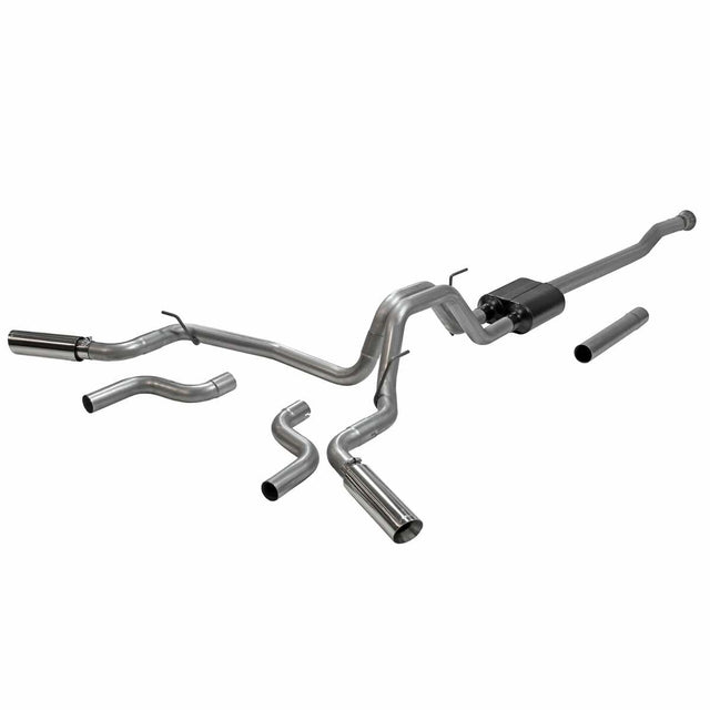 40 series Cat-Back Exhaust System for 2021-2026 Ford F Exhaust stainless steel