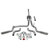 Exhaust system for 2021-2026 Ford F Exhaust stainless steel