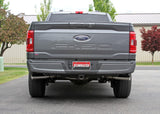 Exhaust system for 2021-2026 Ford F Exhaust stainless steel