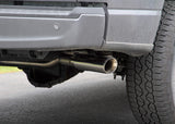 Exhaust system for 2021-2026 Ford F Exhaust stainless steel