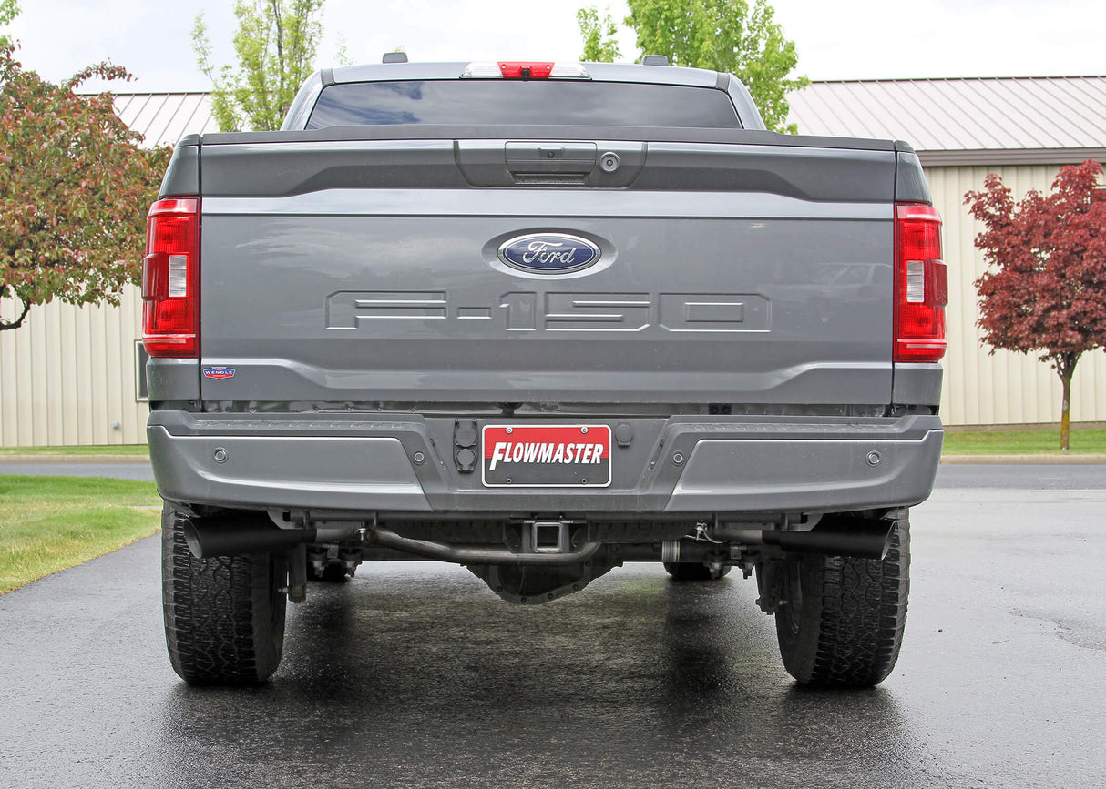 2021-2026 Ram Cat-Back Exhaust Flowmaster Stainless Steel
