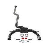 Exhaust system for 2021-2026 Ford Bronco Exhaust stainless steel