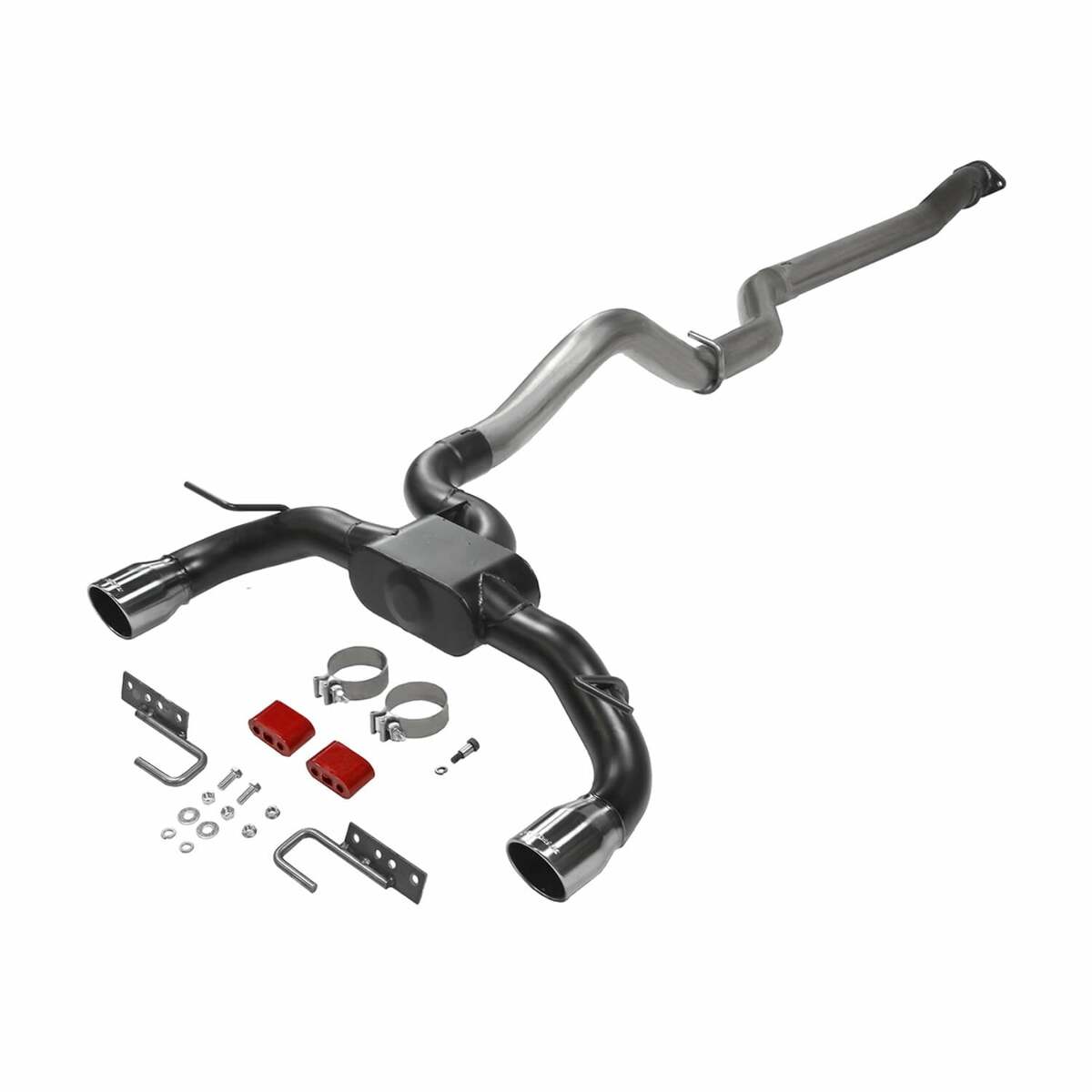 50 Series Cat-Back Exhaust System for 2021-2026 Ford Bronco Exhaust stainless steel