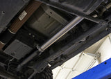 Exhaust system for 2007-2018 Jeep Wrangler Exhaust stainless steel