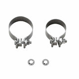 Exhaust system for 2007-2018 Jeep Wrangler Exhaust stainless steel