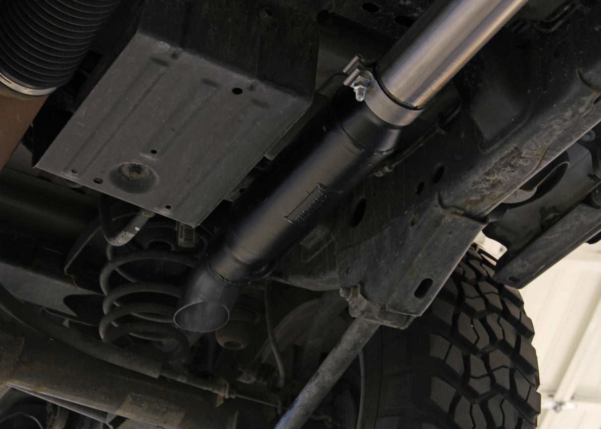 Exhaust system for 2007-2018 Jeep Wrangler Exhaust stainless steel