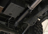 Exhaust system for 2007-2018 Jeep Wrangler Exhaust stainless steel