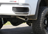 Exhaust system for 2020-2026 Chevy Silverado Exhaust Stainless