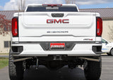 Exhaust system for 2020-2026 Chevy Silverado Exhaust Stainless