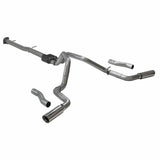 Exhaust system for 2020-2026 Chevy Silverado Exhaust Stainless
